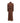 Alessandra Rich Brown Silk Casual Dress