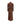 Alessandra Rich Brown Silk Casual Dress