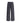 Fendi Blue Linen Relaxed Fit Jeans
