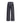 Fendi Blue Linen Relaxed Fit Jeans