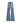 Ami Paris Blue Cotton Flared Jeans