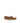 Golden Goose Brown Calf Leather Bos Taurus Slip-On Loafers