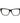 Tod's Black Acetate Glasses (Frames)