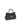 Dolce & Gabbana Black Calf Leather Bos Taurus Handbag