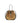 Ferragamo Brown Calf Leather Bos Taurus Backet Bag