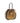 Ferragamo Brown Calf Leather Bos Taurus Backet Bag