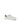 Burberry White Calf Leather Bos Taurus Low Top Sneakers