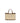Valentino Garavani Beige Raffia Shoulder Bag