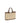 Valentino Garavani Beige Raffia Shoulder Bag