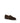 Valentino Garavani Brown Calf Leather Bos Taurus Slip-On Loafers