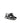 Dolce & Gabbana Black Calf Leather Bos Taurus Athletic Sneakers