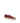 Brunello Cucinelli Bordeaux Calf Leather Bos Taurus Low Top Sneakers