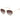 Polaroid Gold Stainless Steel Sunglasses