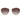 Polaroid Gold Stainless Steel Sunglasses