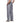 Street One Blue Polyester Casual Pants