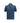 Roberto Collina Blue Linen Polo Shirt