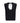 Extreme Cashmere Black Elastane Sleeveles Sweater