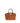 Ferragamo Brown Calf Leather Bos Taurus Handbag
