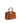 Ferragamo Brown Calf Leather Bos Taurus Handbag
