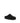 UGG Black Calf Leather Bos Taurus Mules