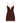 Oséree Brown Polyamide Casual Dress