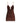 Oséree Brown Polyamide Casual Dress
