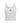 Marine Serre White Cotton Sleeveles T-Shirt