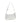 Jacquemus White Calf Leather Bos Taurus Shoulder Bag