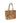 MCM Brown Fabric Shoulder Bag