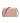 Jimmy Choo Podwer Pink Avenue Leather Shoulder Strap Bag