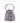 Jimmy Choo Light Purple Bon Bon Micro Crystals Bucket
