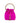Jimmy Choo Fuchsia Bon Bon Satin Bucket