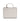 Jimmy Choo White Avenue S Tote Leather Handbag