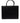 Jimmy Choo Black Avenue S Tote Leather Handbag