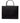Jimmy Choo Black Avenue S Tote Leather Handbag