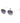 Polaroid Gold Stainless Steel Sunglasses