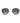 Polaroid Gold Stainless Steel Sunglasses