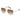 David Beckham Gold Metal Sunglasses