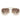 David Beckham Gold Metal Sunglasses