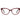 Carolina Herrera Burgundy Acetate Glasses (Frames)