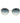 Scotch & Soda Gold Metal Sunglasses