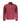 U.S. Grand Red Cotton Men's Sweatshirt with Zip and Pockets