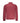 U.S. Grand Red Cotton Men's Sweatshirt with Zip and Pockets