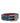 Dolce & Gabbana Navy Blue Leather Gold Tone Metal Buckle Belt