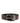 Dolce & Gabbana Brown Leather Silver Tone Metal Buckle Belt