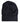 Dolce & Gabbana Black Solid Wool Knitted Winter Beanie Cap Hat