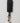 Dolce & Gabbana Black DG Logo Leather Silver Metal Keyring Men Keychain
