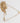 Dolce & Gabbana Gold Sterling Silver925 Leaf Embellished Lapel Pin Brooch