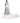 Dolce & Gabbana White Floral Lace Nylon Floor Length Long Wedding Veil