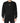 Dolce & Gabbana Black Embellished Cotton Sweatshirt Sweater